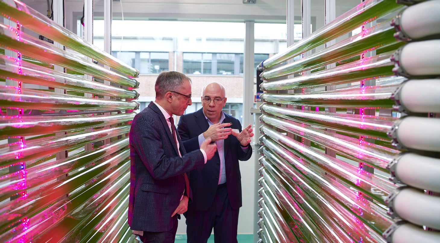 Biosolutions Technology Center - �bning 07032024 - Juan Farr� og Michael Ziegler